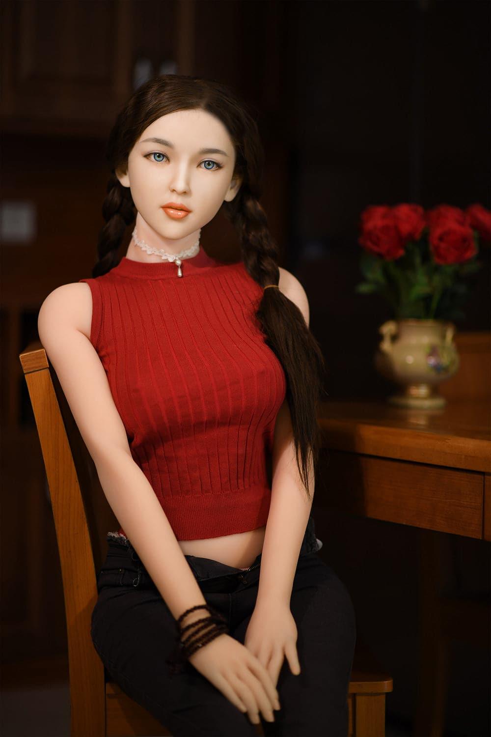 6YE |  171cm (5' 7") C-Cup Silicone Head Sex Doll - Ophelia - TLD
