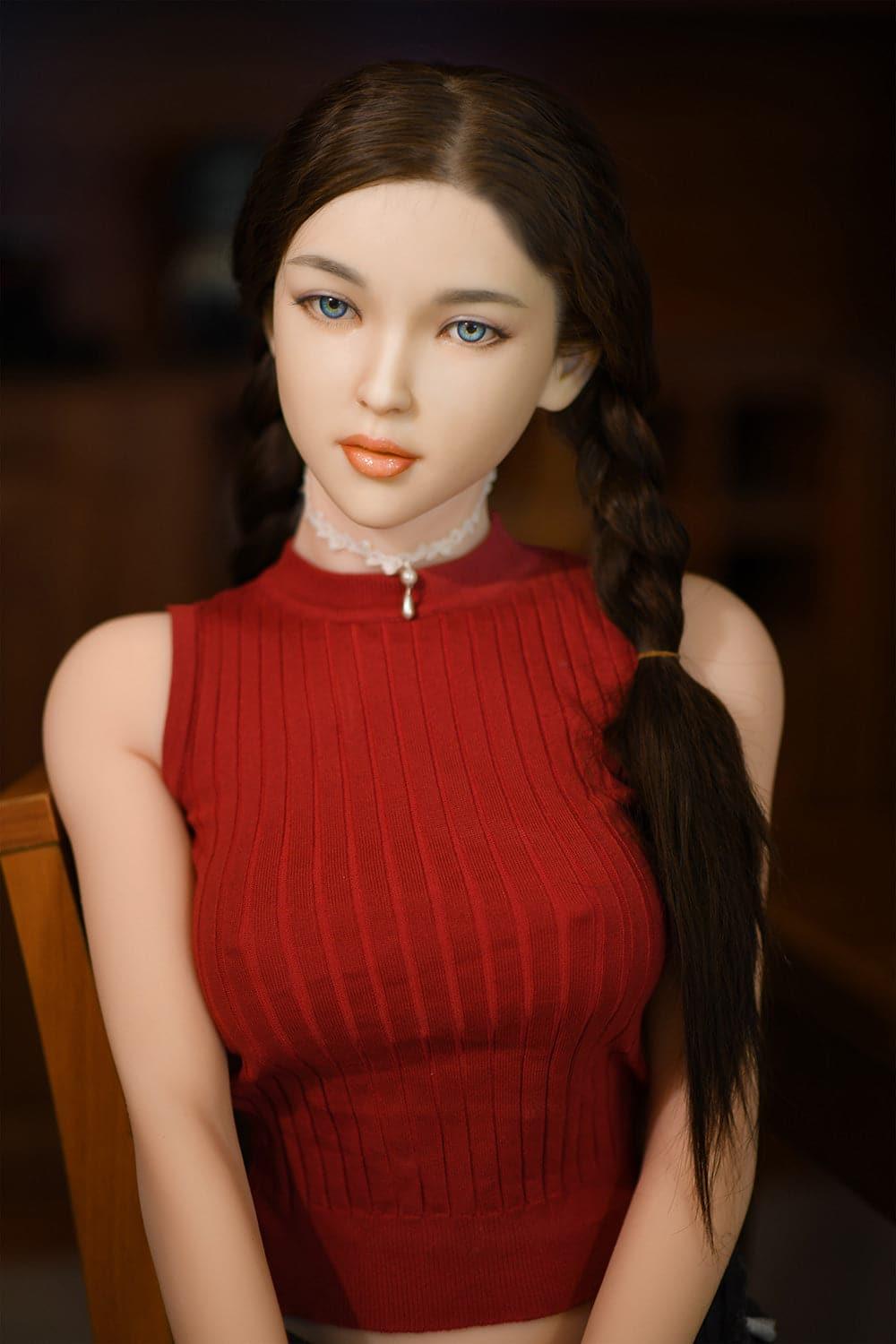 6YE |  171cm (5' 7") C-Cup Silicone Head Sex Doll - Ophelia - TLD