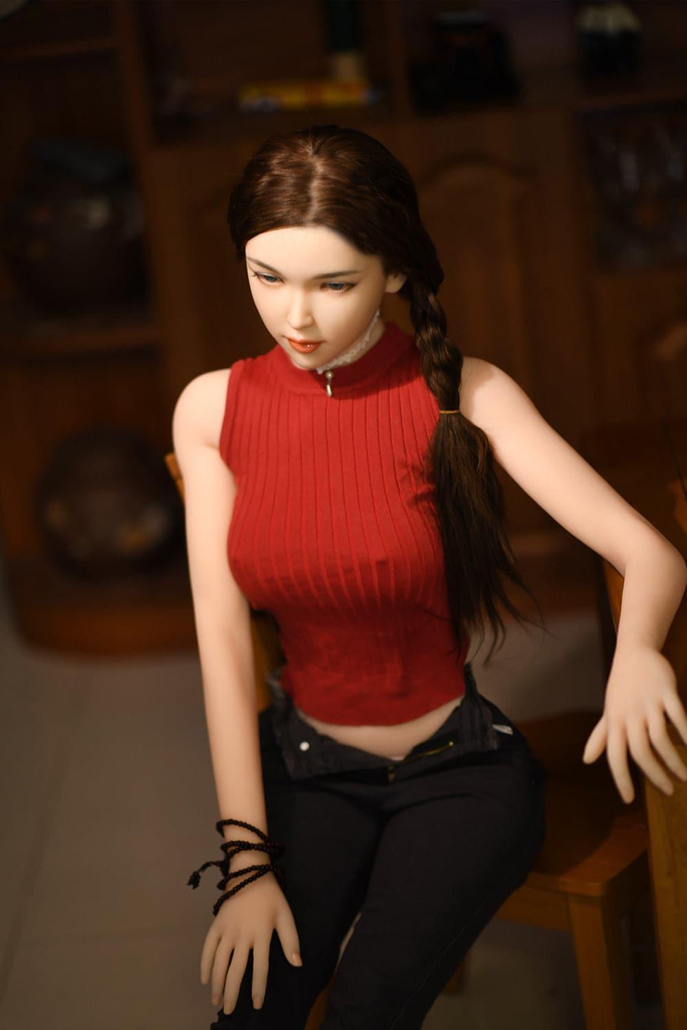 6YE |  171cm (5' 7") C-Cup Silicone Head Sex Doll - Ophelia - TLD
