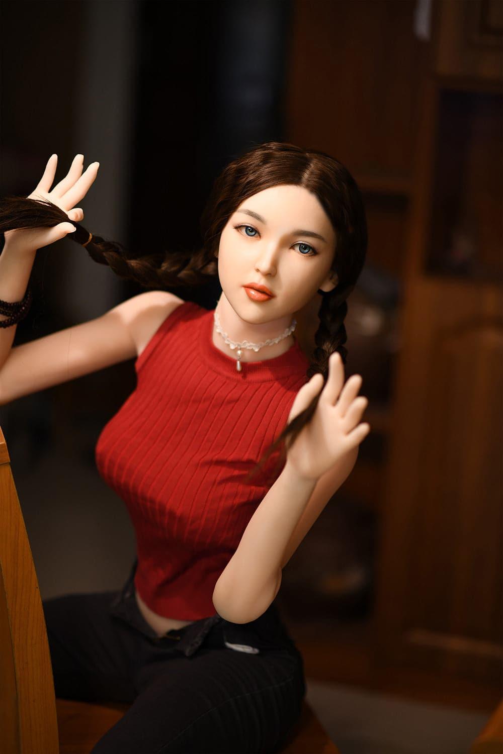 6YE |  171cm (5' 7") C-Cup Silicone Head Sex Doll - Ophelia - TLD