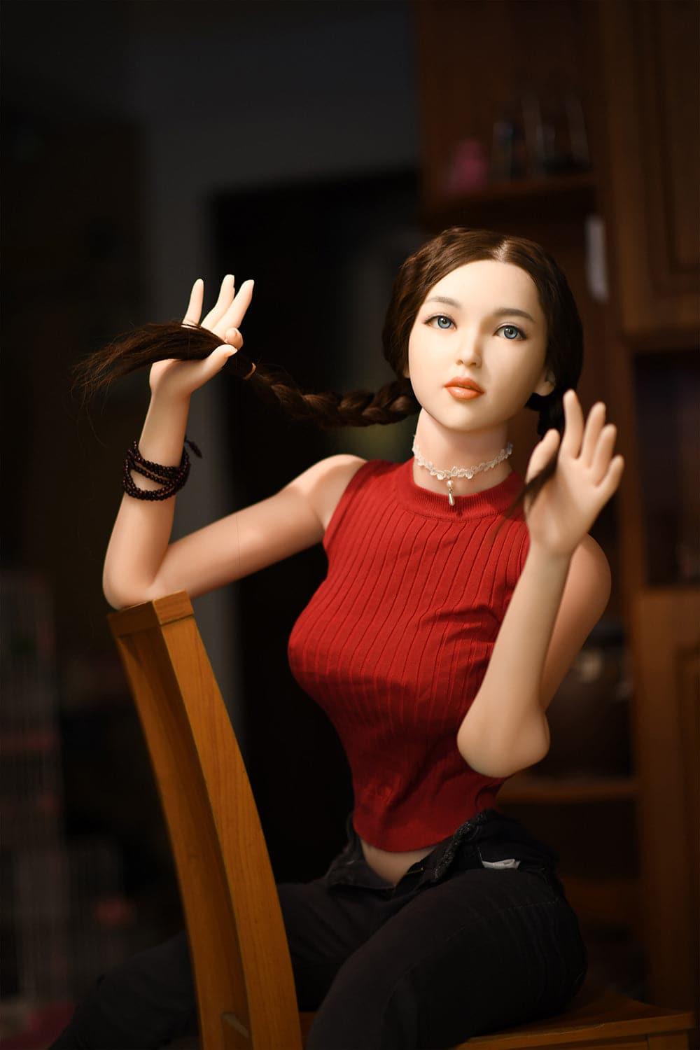 6YE |  171cm (5' 7") C-Cup Silicone Head Sex Doll - Ophelia - TLD