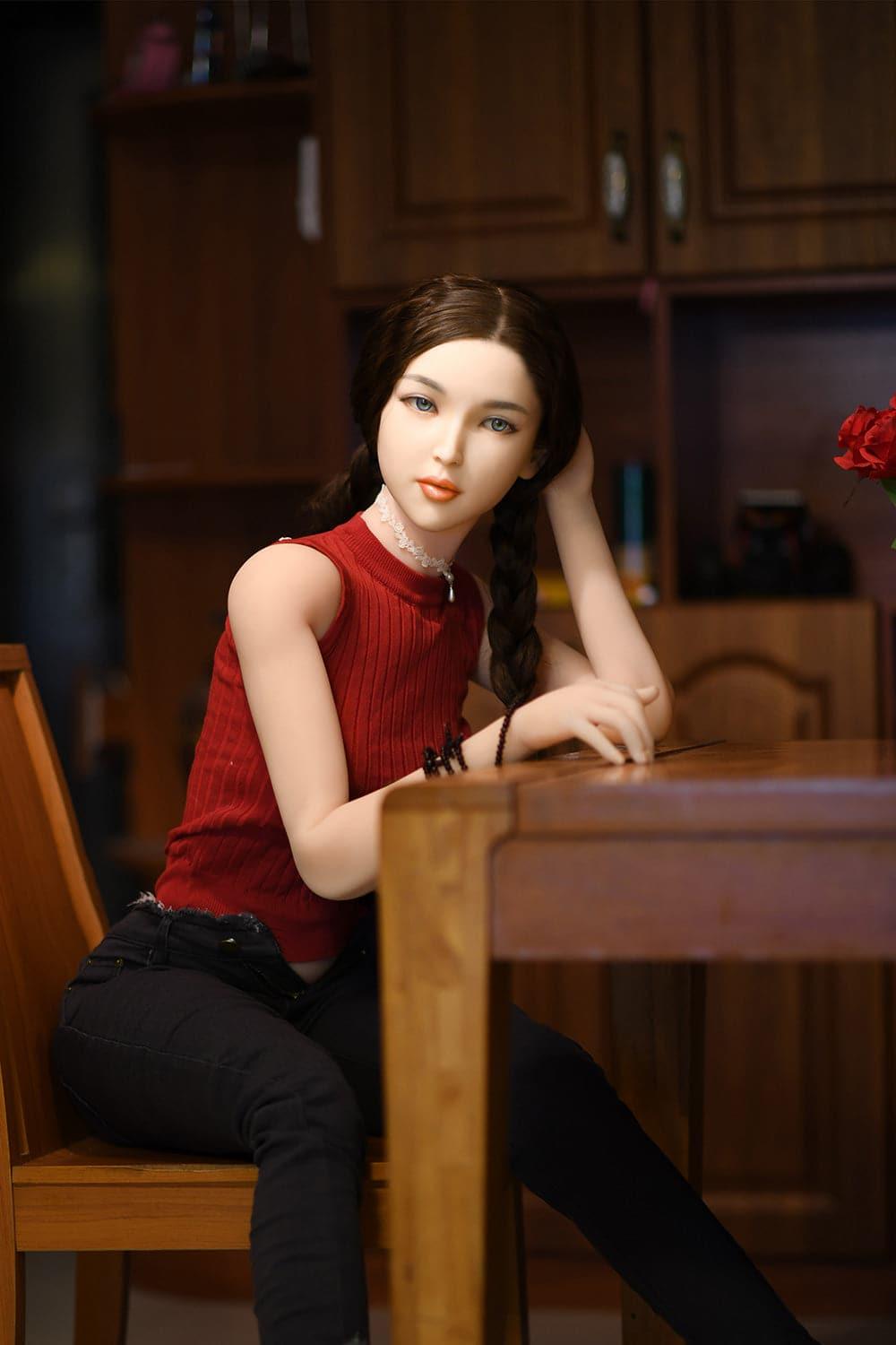 6YE |  171cm (5' 7") C-Cup Silicone Head Sex Doll - Ophelia - TLD