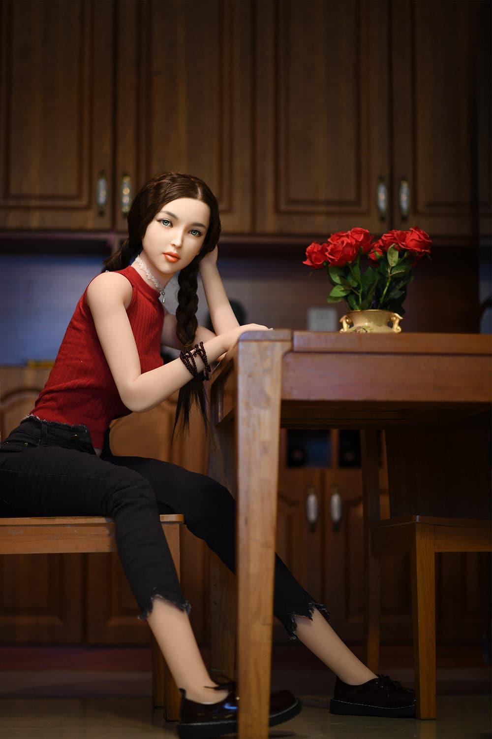 6YE |  171cm (5' 7") C-Cup Silicone Head Sex Doll - Ophelia - TLD