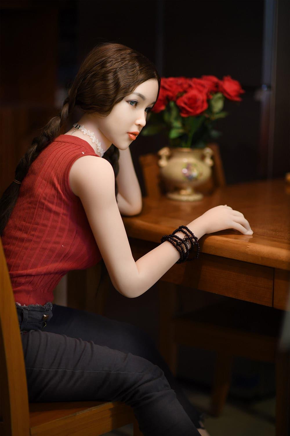 6YE |  171cm (5' 7") C-Cup Silicone Head Sex Doll - Ophelia - TLD