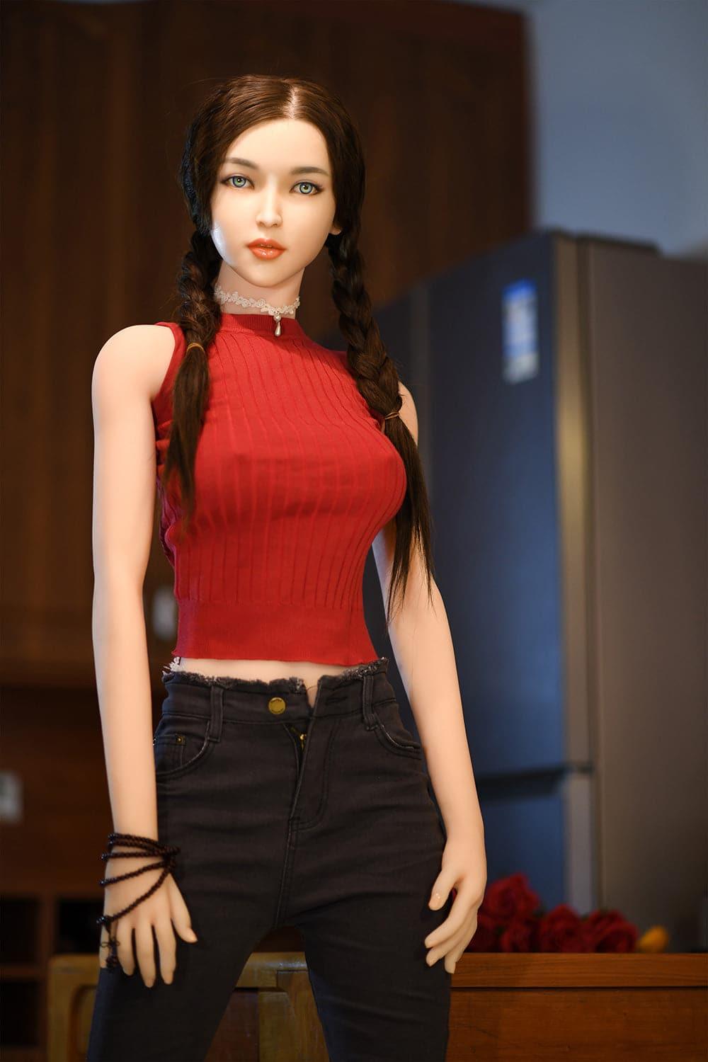 6YE |  171cm (5' 7") C-Cup Silicone Head Sex Doll - Ophelia - TLD