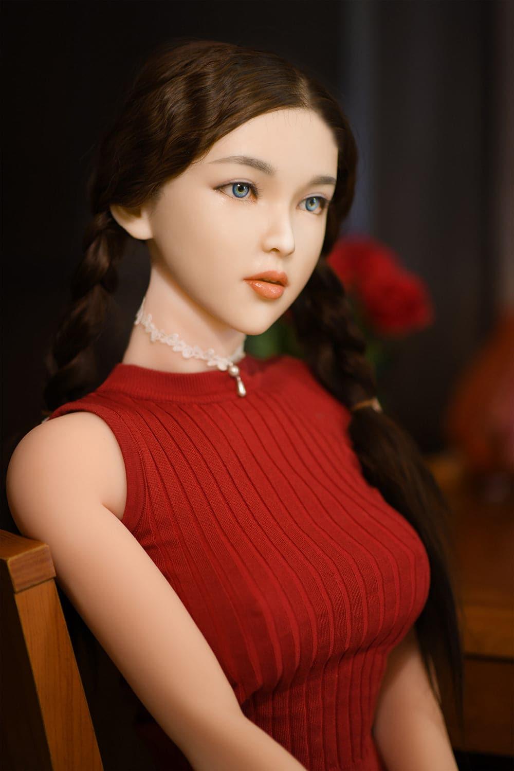 6YE |  171cm (5' 7") C-Cup Silicone Head Sex Doll - Ophelia - TLD