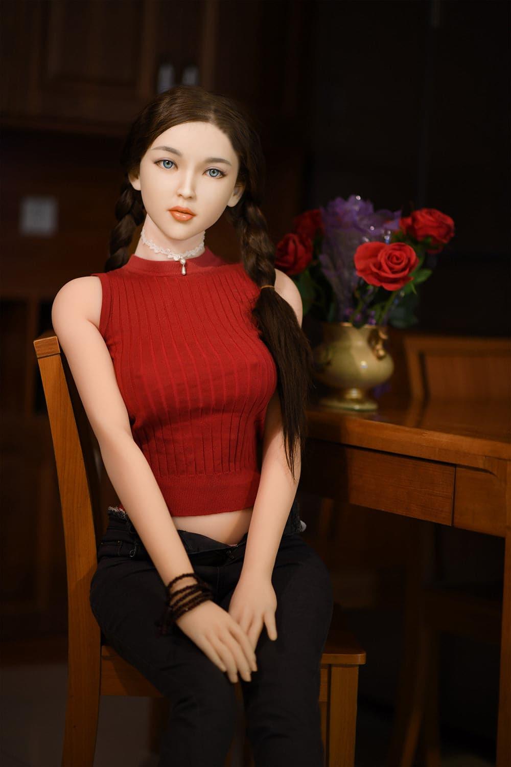 6YE |  171cm (5' 7") C-Cup Silicone Head Sex Doll - Ophelia - TLD