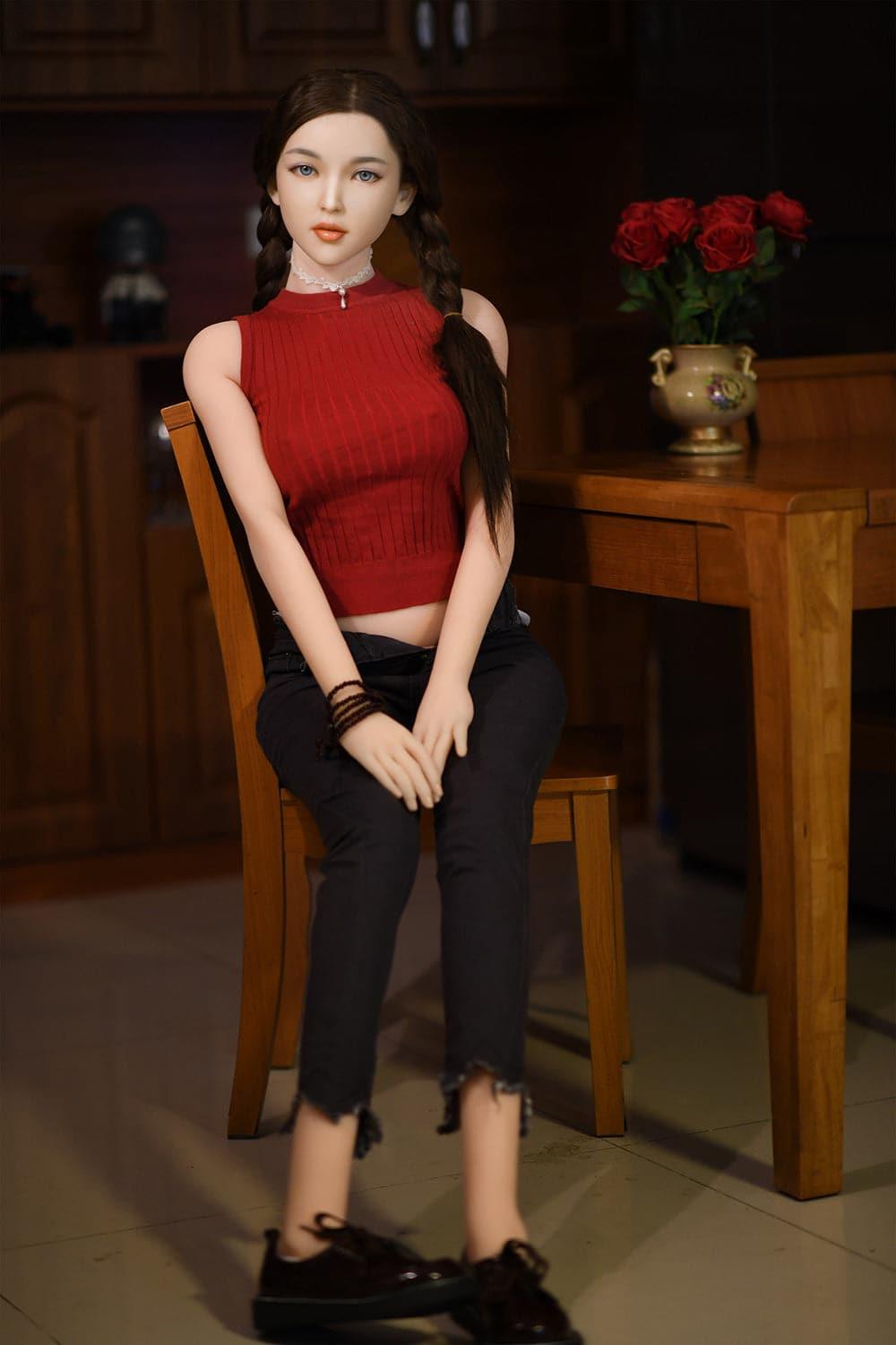 6YE |  171cm (5' 7") C-Cup Silicone Head Sex Doll - Ophelia - TLD
