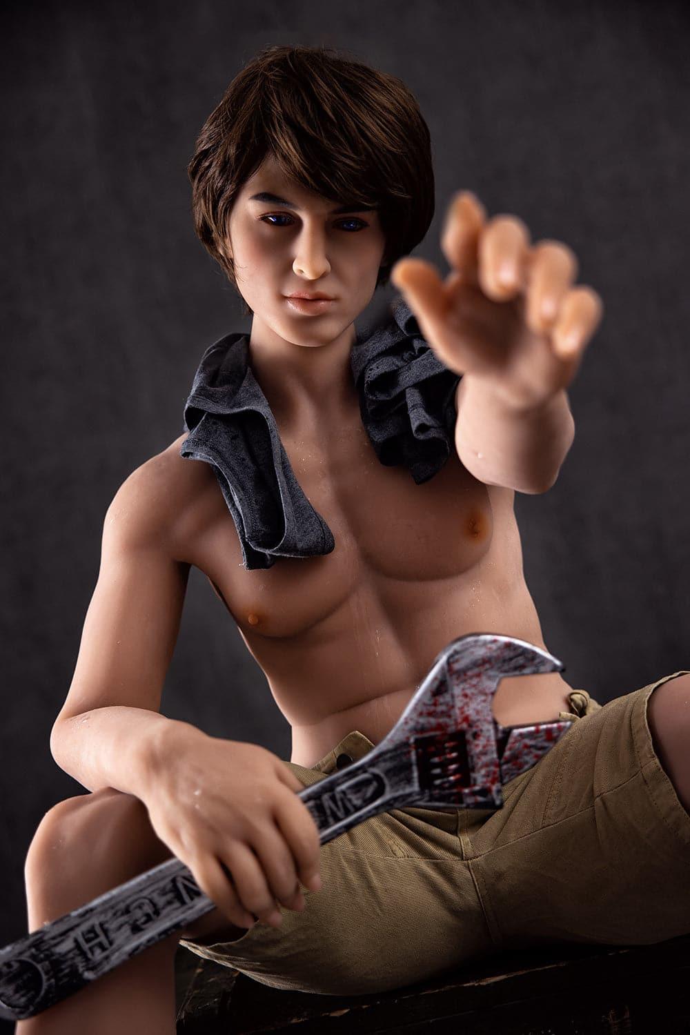 6YE | 170cm (5' 7")Strong Male Sex Doll - Xenia - TLD