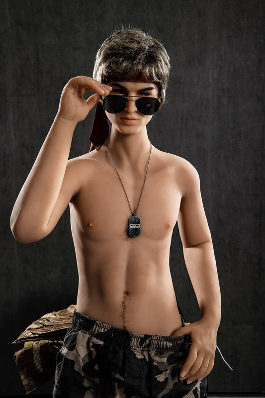 6YE | 173cm (5' 8") Male Muscles Sex Doll with Sillicone Head - Yvette - TLD