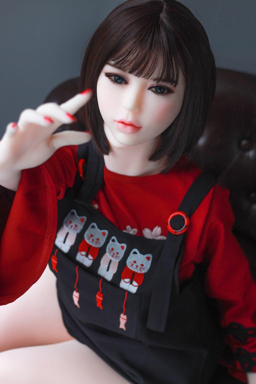 150cm (4' 11") C-Cup Real Life Japanese Sex Doll - Penelope - Sweetie Love Doll