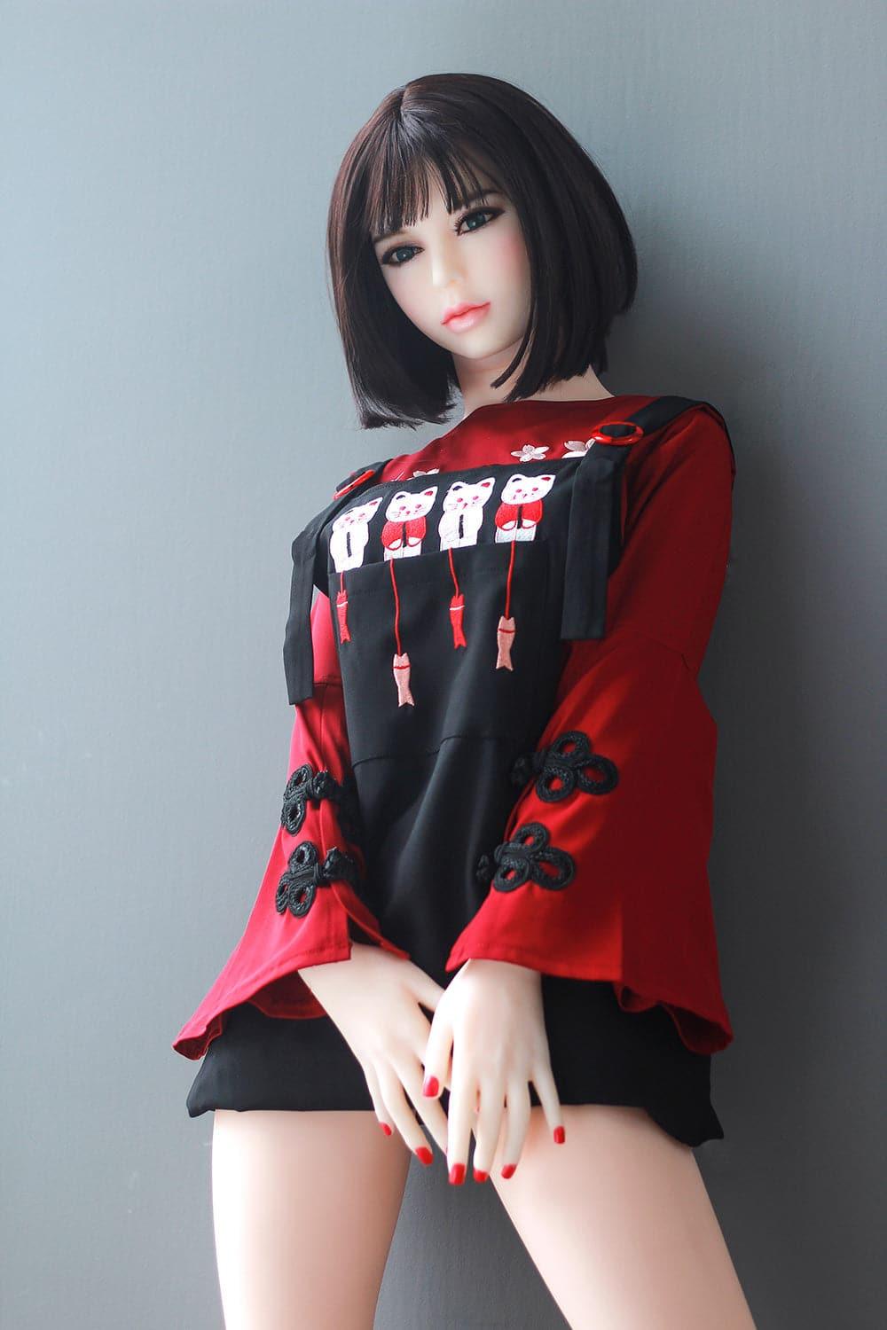 150cm (4' 11") C-Cup Real Life Japanese Sex Doll - Penelope - Sweetie Love Doll