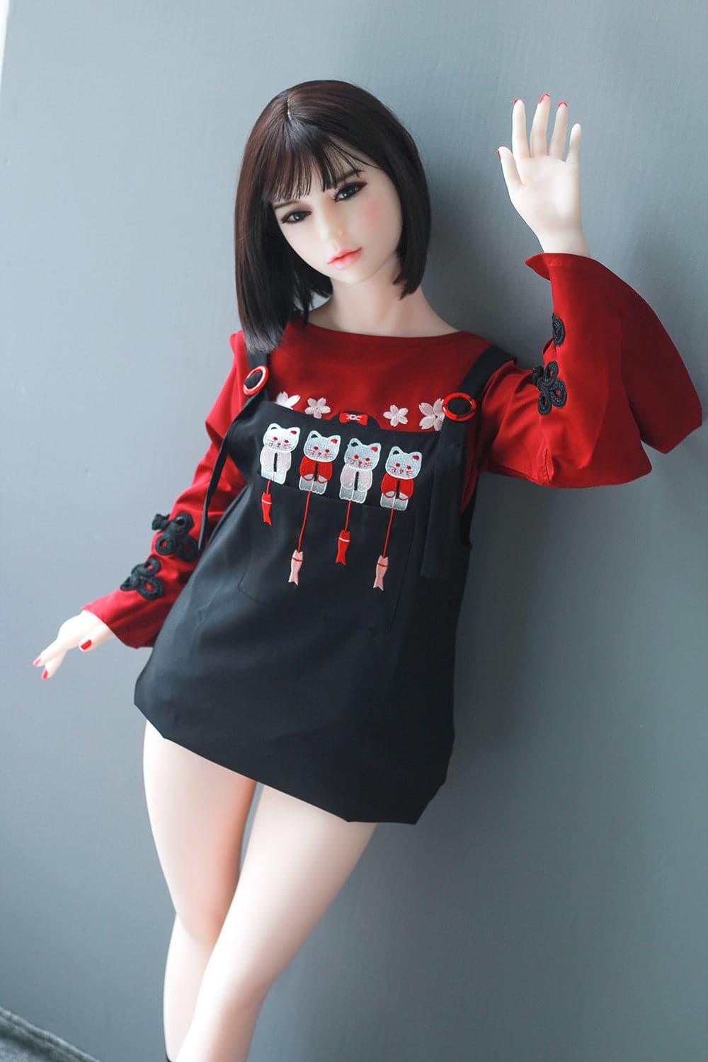 150cm (4' 11") C-Cup Real Life Japanese Sex Doll - Penelope - Sweetie Love Doll