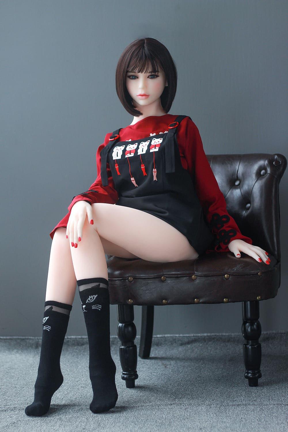 150cm (4' 11") C-Cup Real Life Japanese Sex Doll - Penelope - Sweetie Love Doll