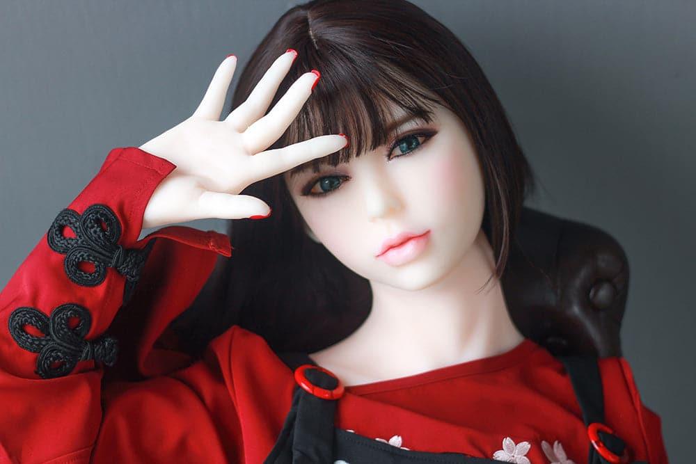 150cm (4' 11") C-Cup Real Life Japanese Sex Doll - Penelope - Sweetie Love Doll