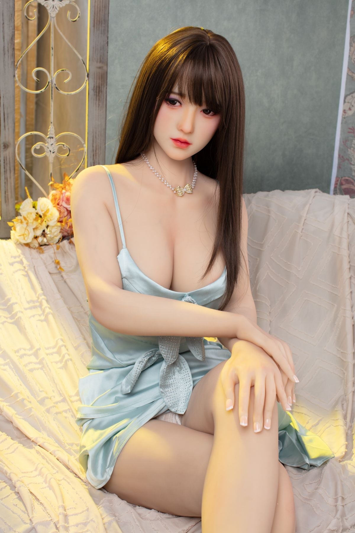 JX Doll | 5ft 7/170cm Japanese Style Pretty Realistic Full TPE Sex Doll - Yua - TLD