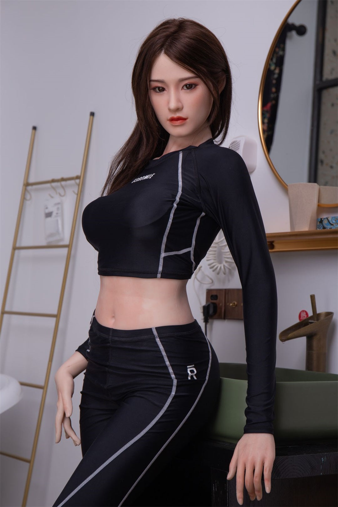 JX Doll | 5ft 7/170cm Silicone Head Realistic Sex Doll - Mina (In Stock US) - TLD