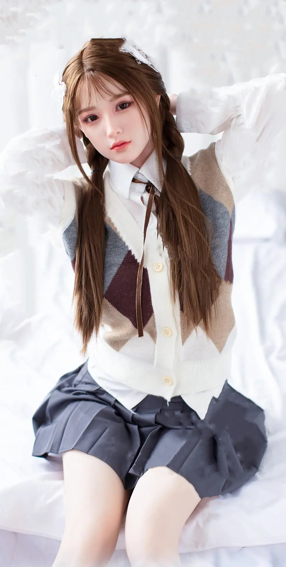 JX Doll | 170 cm große japanische Silikon-Sex-Puppe - Cothran