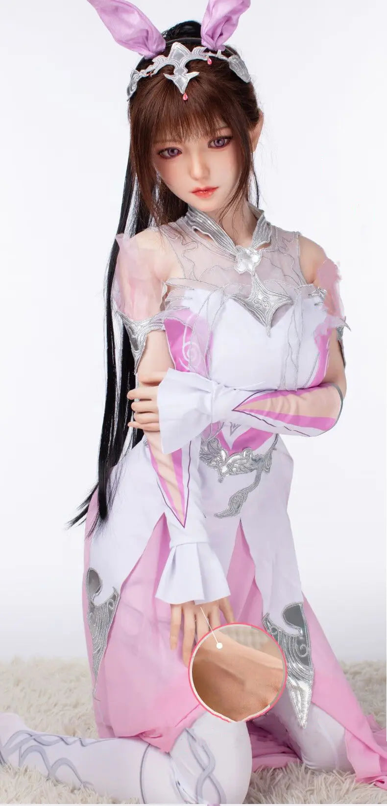 JX Doll | 170 cm große japanische Silikon-Sex-Puppe - Cothran