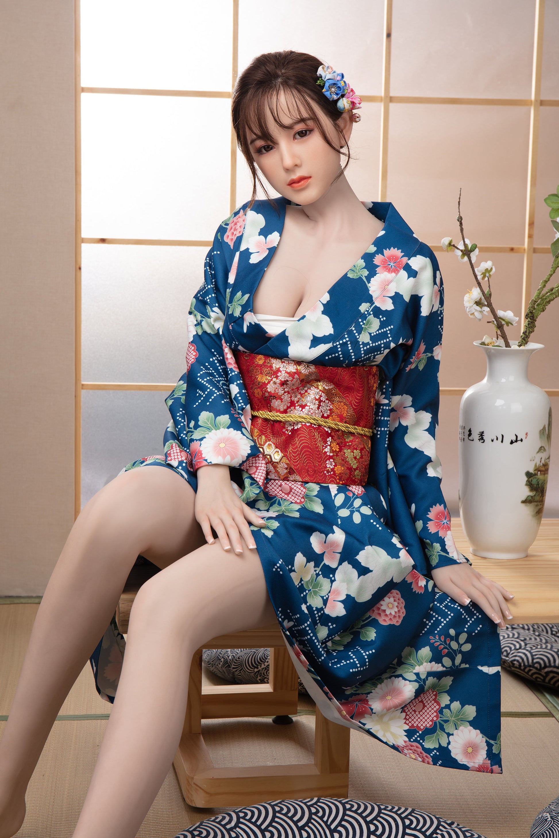 JX Doll | 5ft 7/170cm Japanese Style Medium Breasts Silicone Sex Doll - Midory - TLD