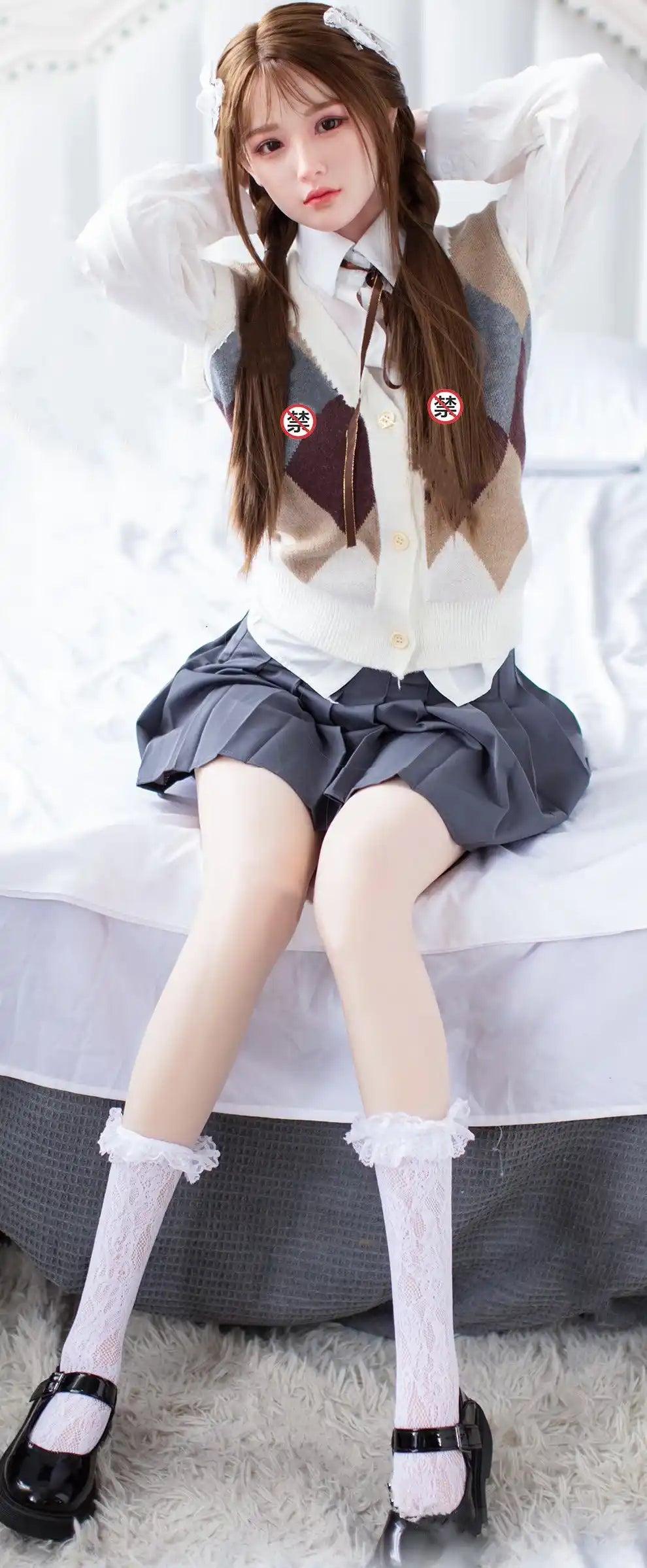 JX Doll | 170 cm große japanische Silikon-Sex-Puppe - Cothran