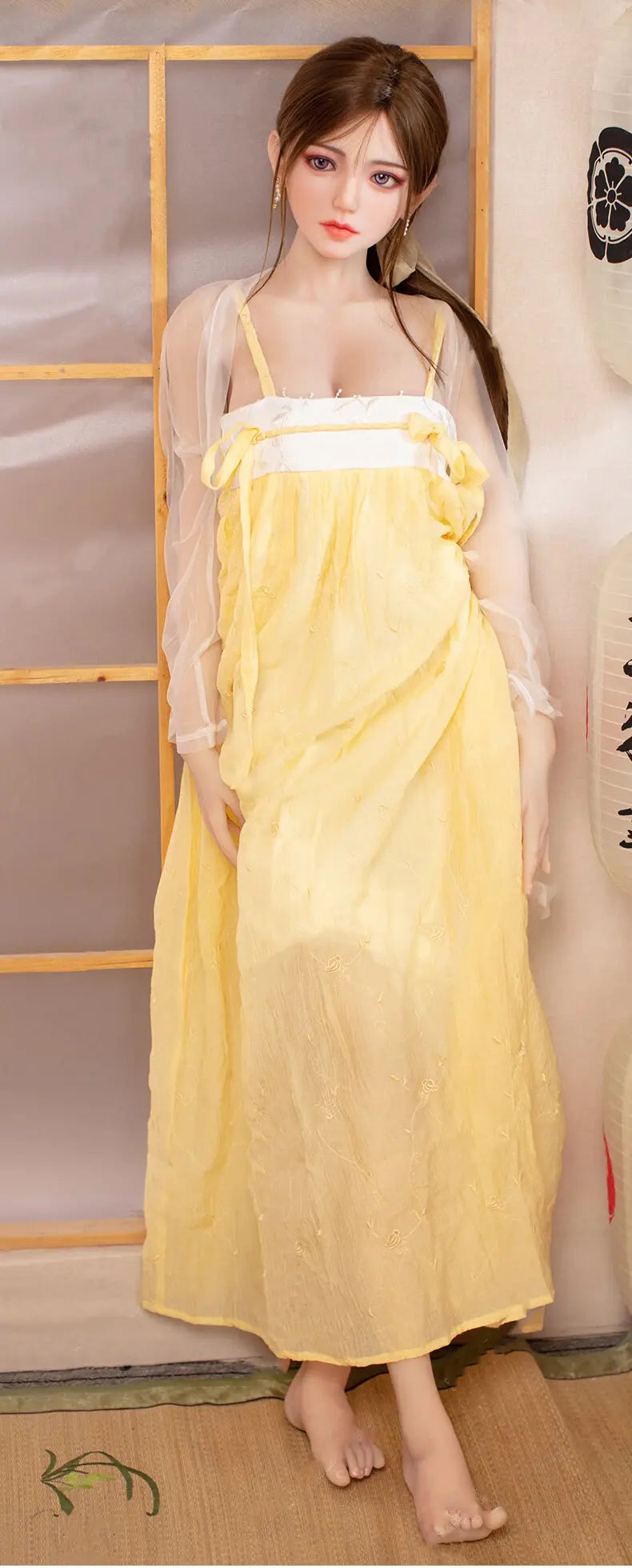 SY Doll | 160 cm große, asiatische Schönheit mit pinken Haaren und großem Busen – lebensechte TPE-Sexdoll – Fiora