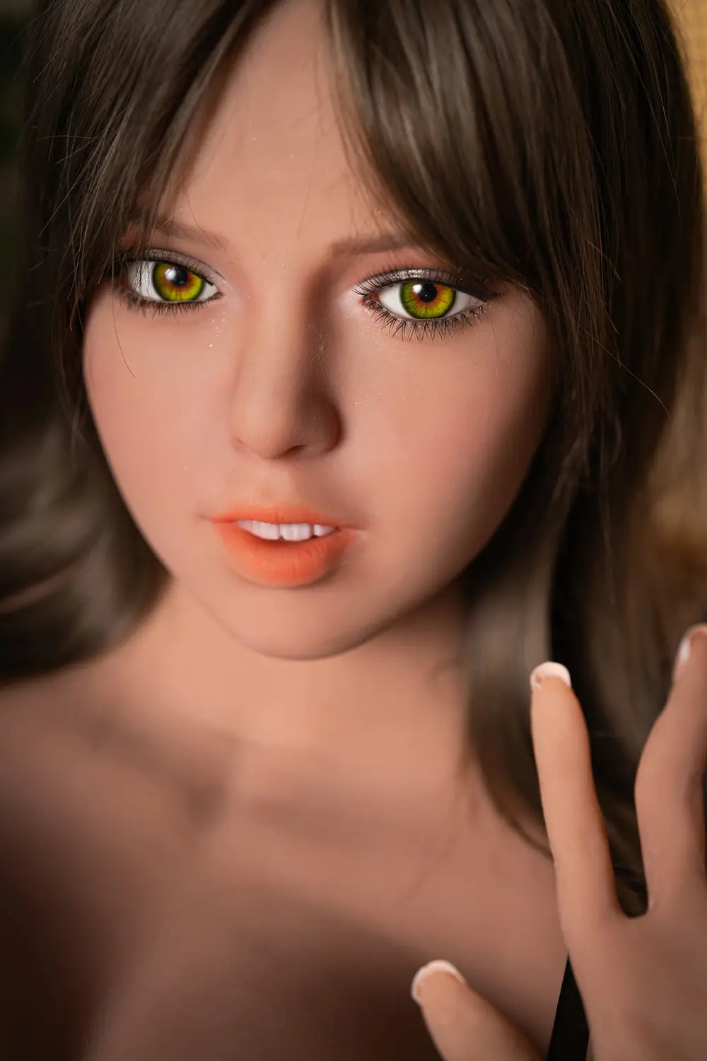 TopLoveDoll | Lira – 75cm G-Cup Realistic Sex Doll Torso With Head – In Stock US