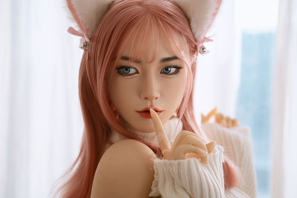 SY Doll | Asia 160cm/5ft3 Lovely Pink Hair Big Breasts Lifelike TPE Sex Doll - Natalie - TLD