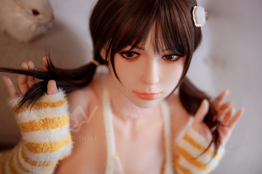 SY Doll | Asian 150cm/4ft11 Black Hair Lovely Small Boobs Lifelike Sex Doll - Lily (In Stock EU ) - TLD