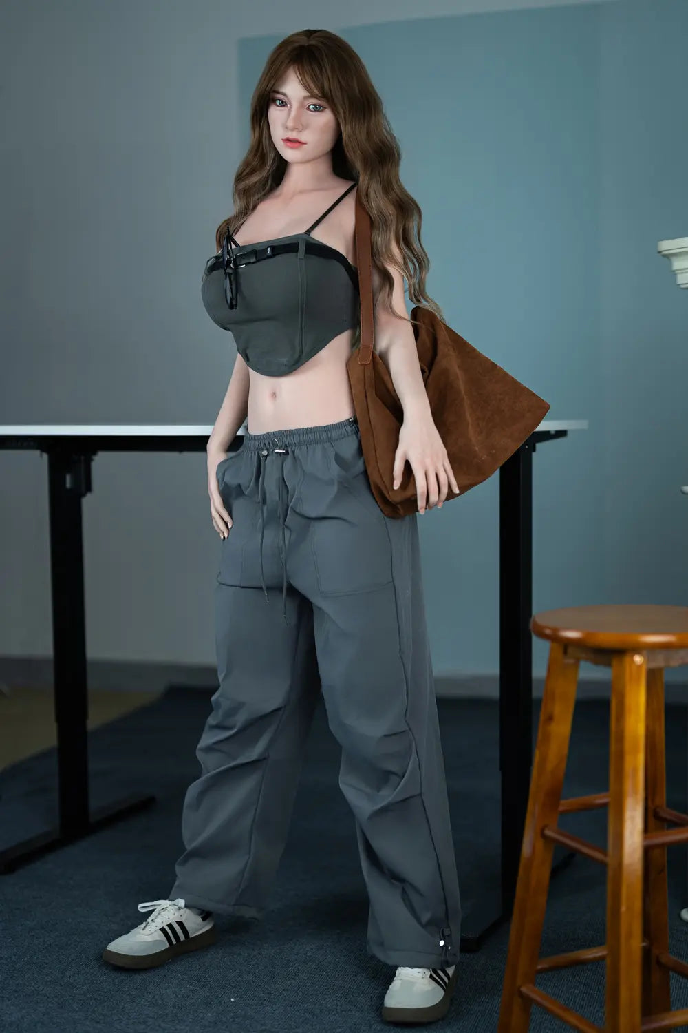 JX Doll | 170 cm große japanische Silikon-Sex-Puppe - Cothran