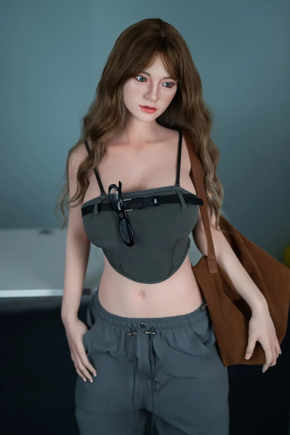 JX Doll | 170 cm große japanische Silikon-Sex-Puppe - Cothran