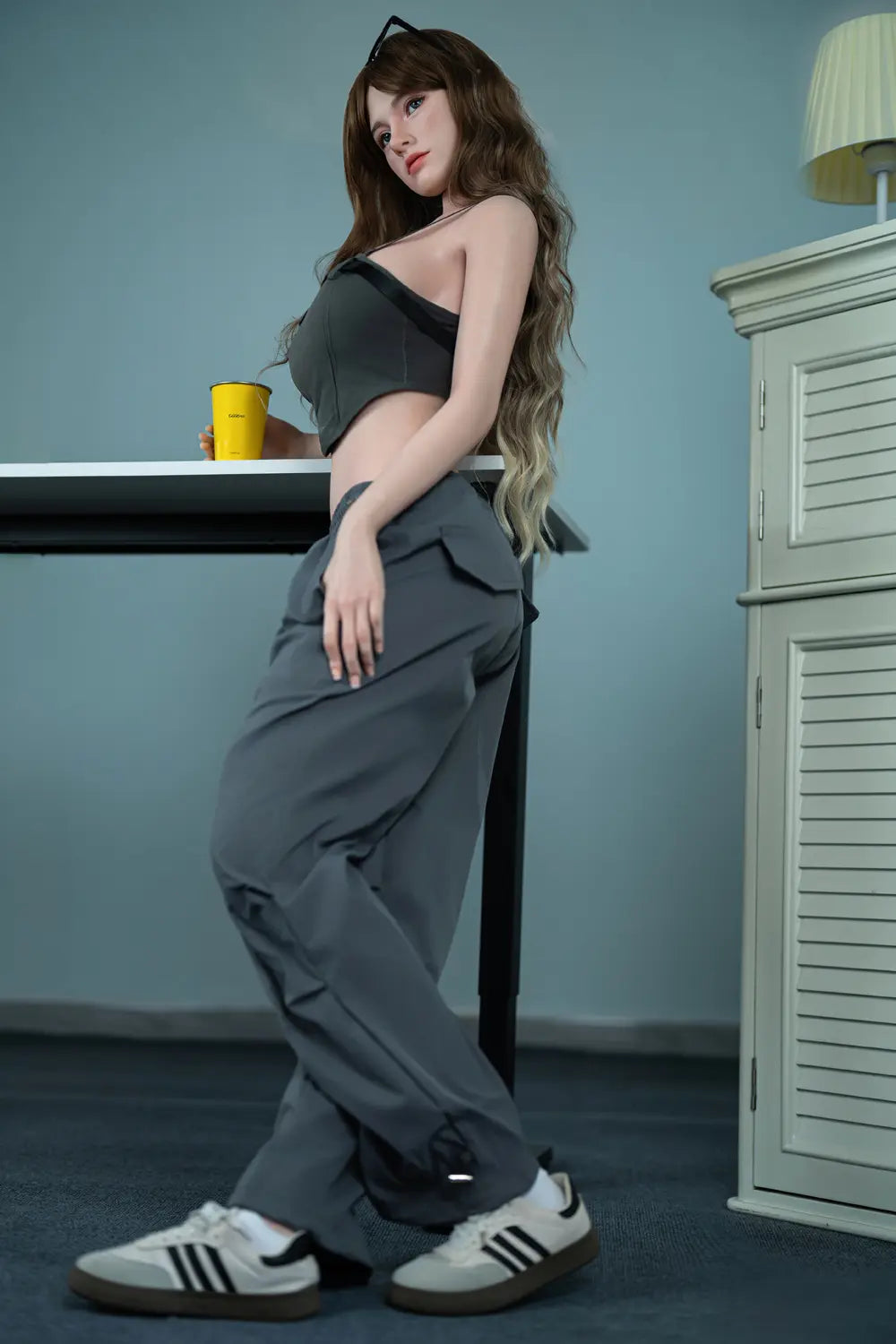 JX Doll | 170 cm große japanische Silikon-Sex-Puppe - Cothran