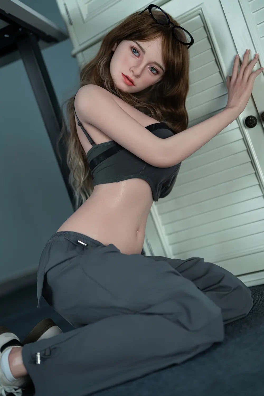 JX Doll | 170 cm große japanische Silikon-Sex-Puppe - Cothran