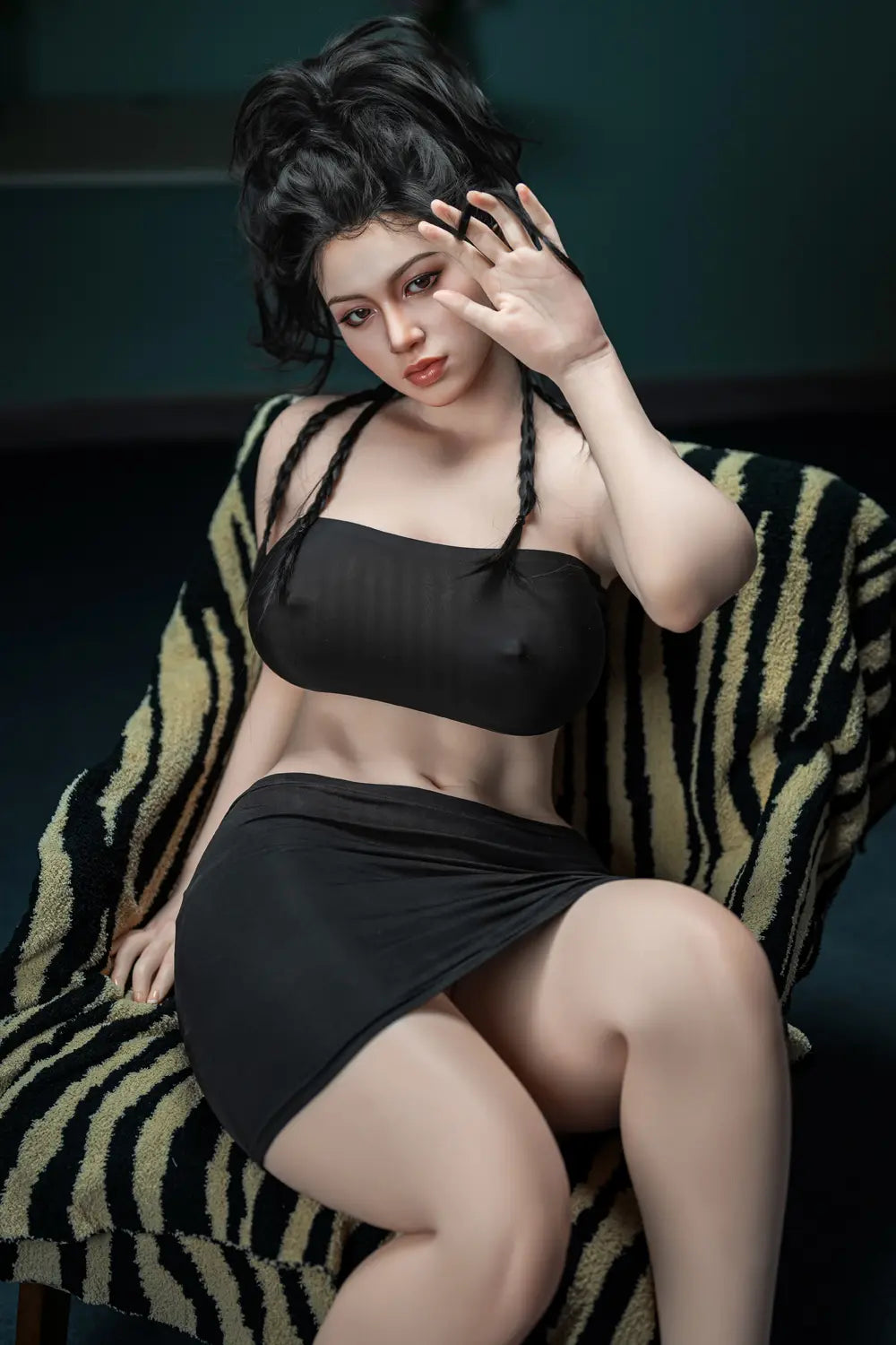 JX Doll | 170 cm große japanische Silikon-Sex-Puppe - Cothran