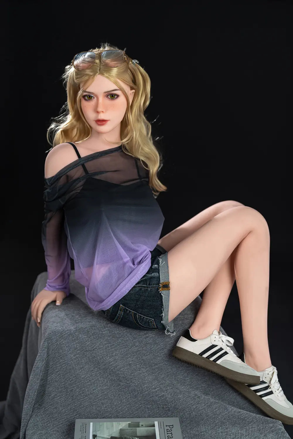 JX Doll | 170 cm große japanische Silikon-Sex-Puppe - Cothran