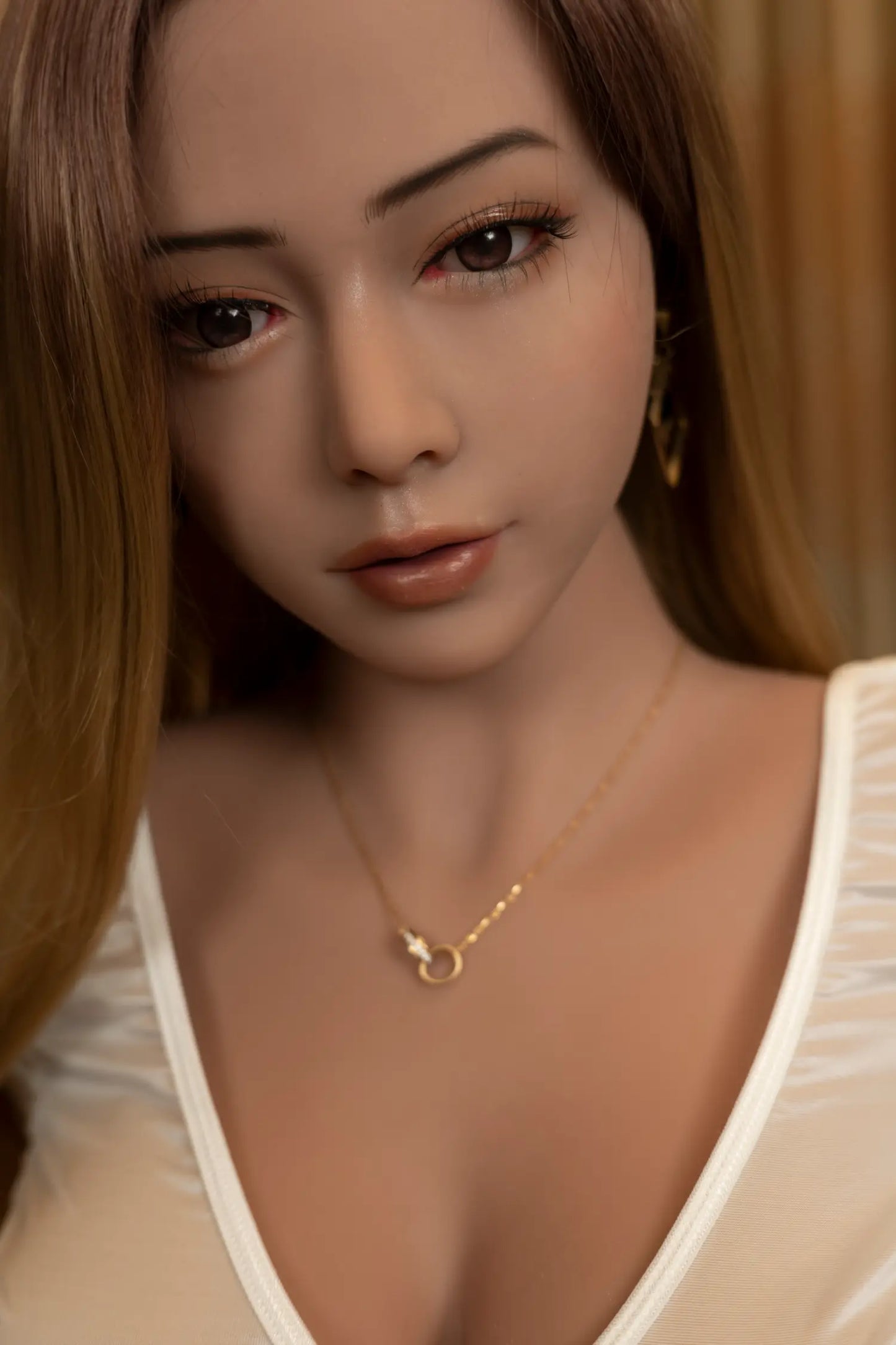 TopLoveDoll｜ Multi-Heights Customizable Lifelike Companion Sex Doll - Alisa