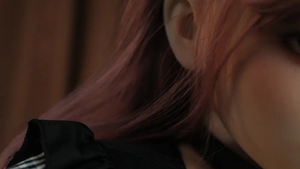 SY Doll | 160 cm große, asiatische Schönheit mit pinken Haaren und großem Busen – lebensechte TPE-Sexdoll – Fiora