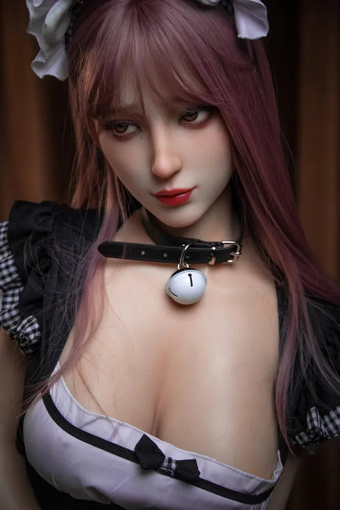 SY Doll | 160 cm große, asiatische Schönheit mit pinken Haaren und großem Busen – lebensechte TPE-Sexdoll – Fiora
