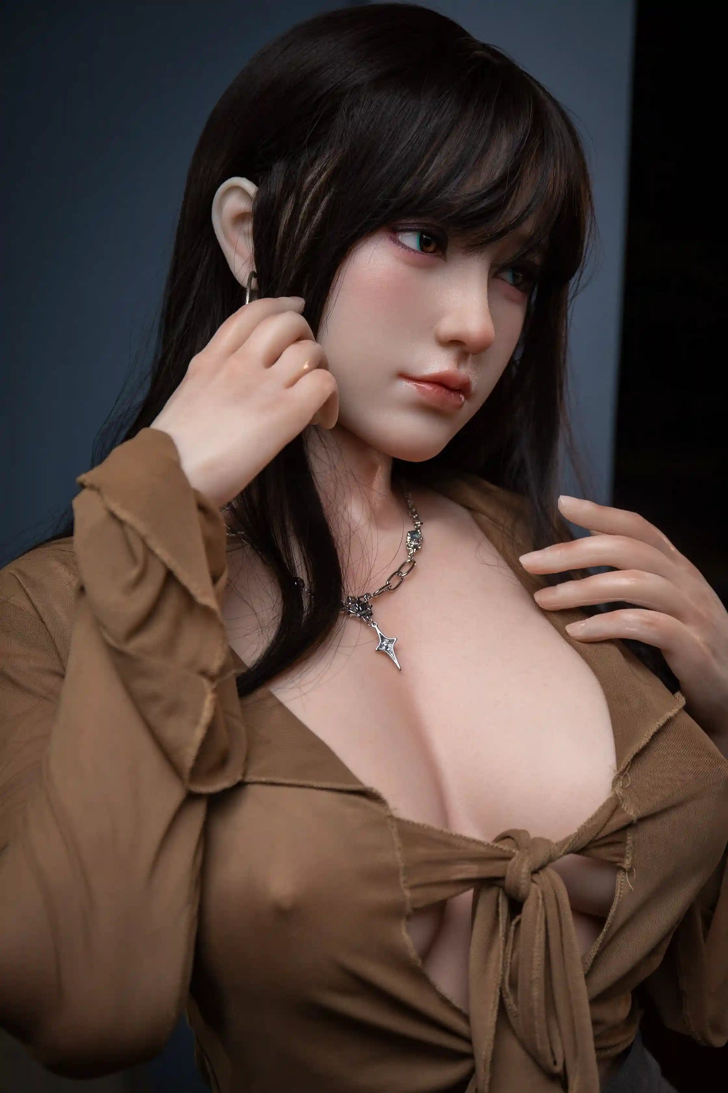 JX Doll | 170 cm große japanische Silikon-Sex-Puppe - Cothran