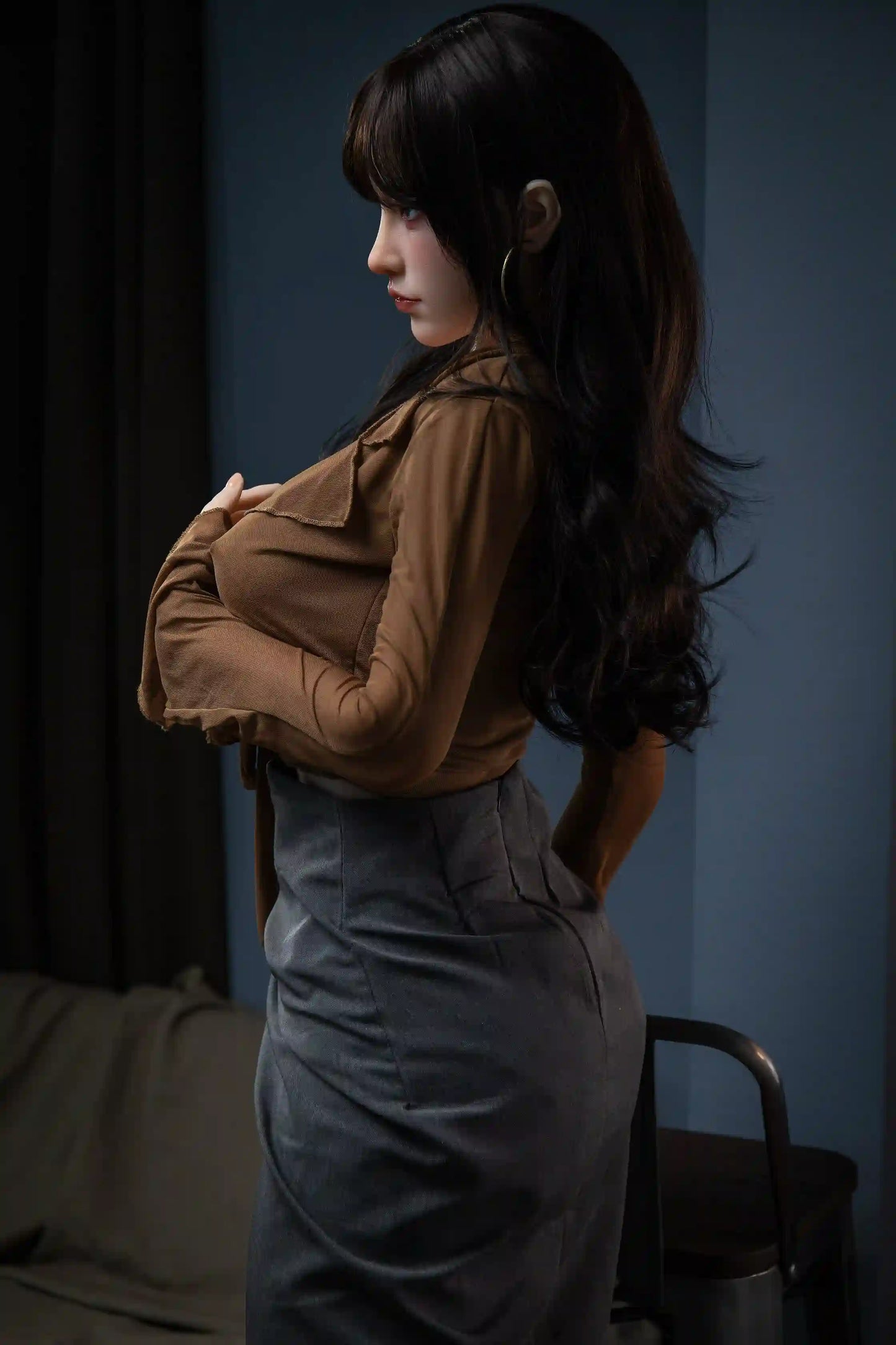 JX Doll | 170 cm große japanische Silikon-Sex-Puppe - Cothran