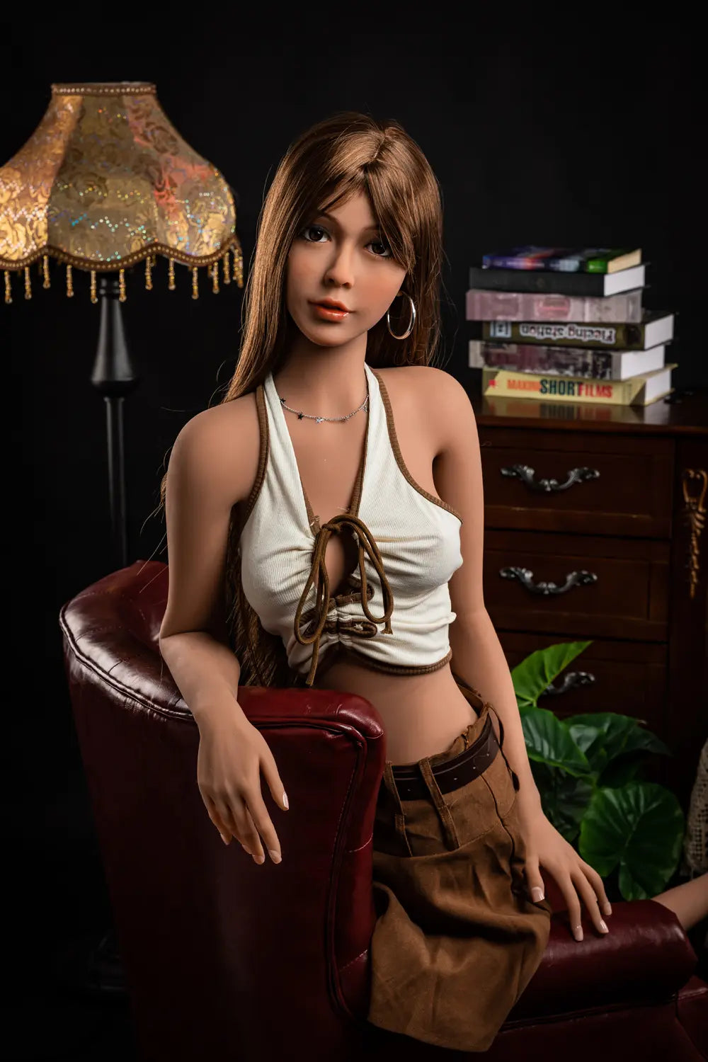 TopLoveDoll | Poupée sexuelle réaliste personnalisable en plusieurs tailles - Tawny