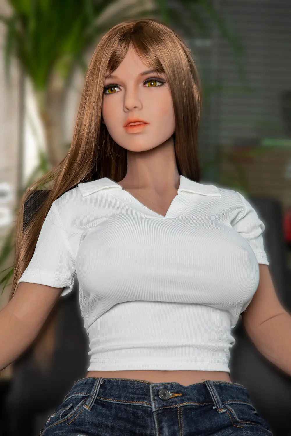 TopLoveDoll | Mehrgrößen-anpassbare, lebensechte Sex-Puppe – Ginger