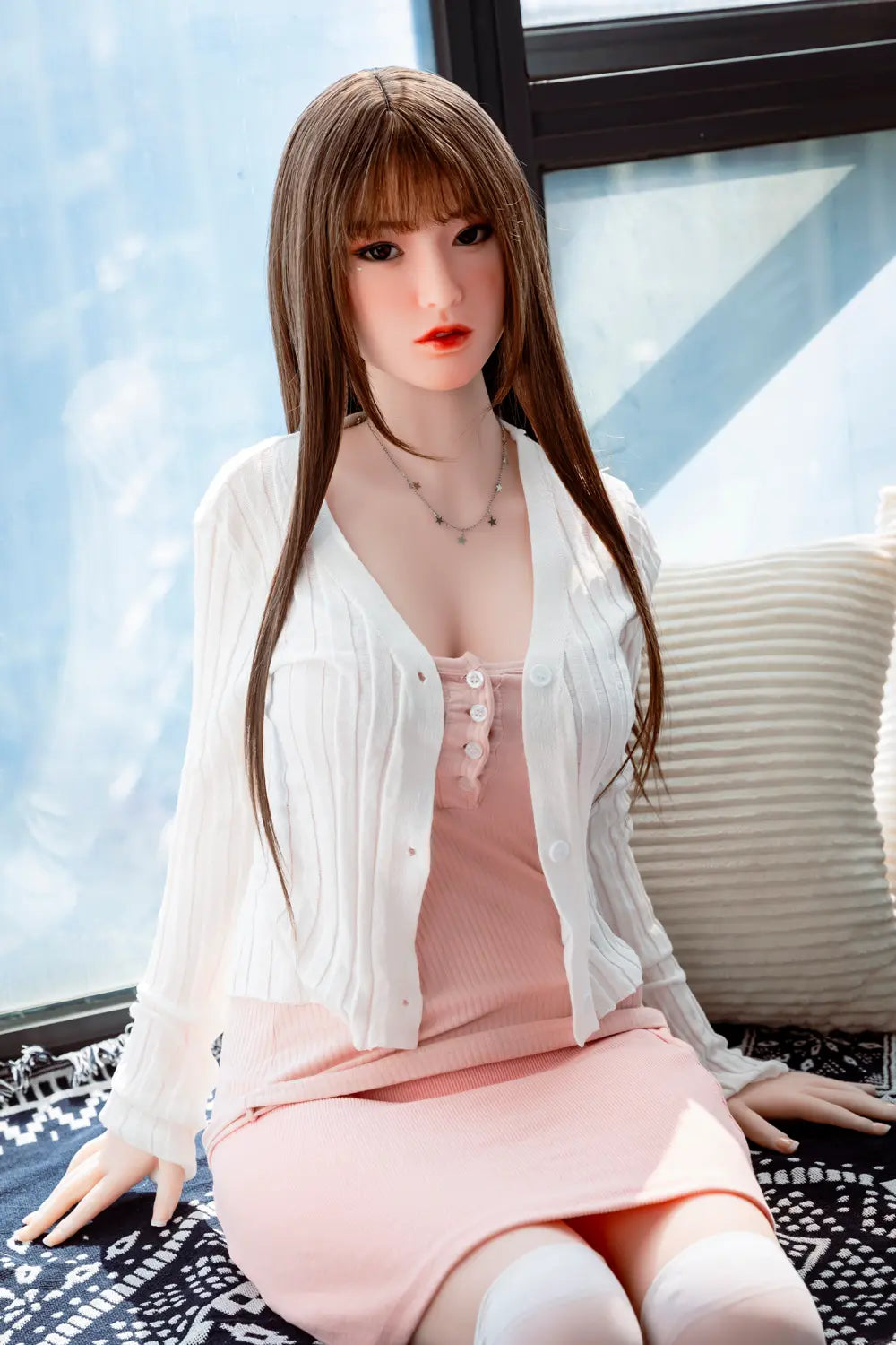 TopLoveDoll｜ Multi-Heights Customizable Lifelike Companion Sex Doll - Cupcake