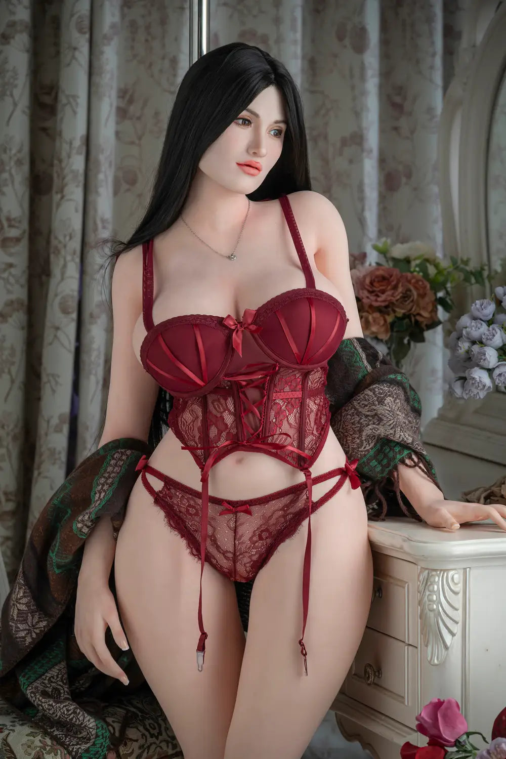 JX Doll | 170 cm große japanische Silikon-Sex-Puppe - Cothran