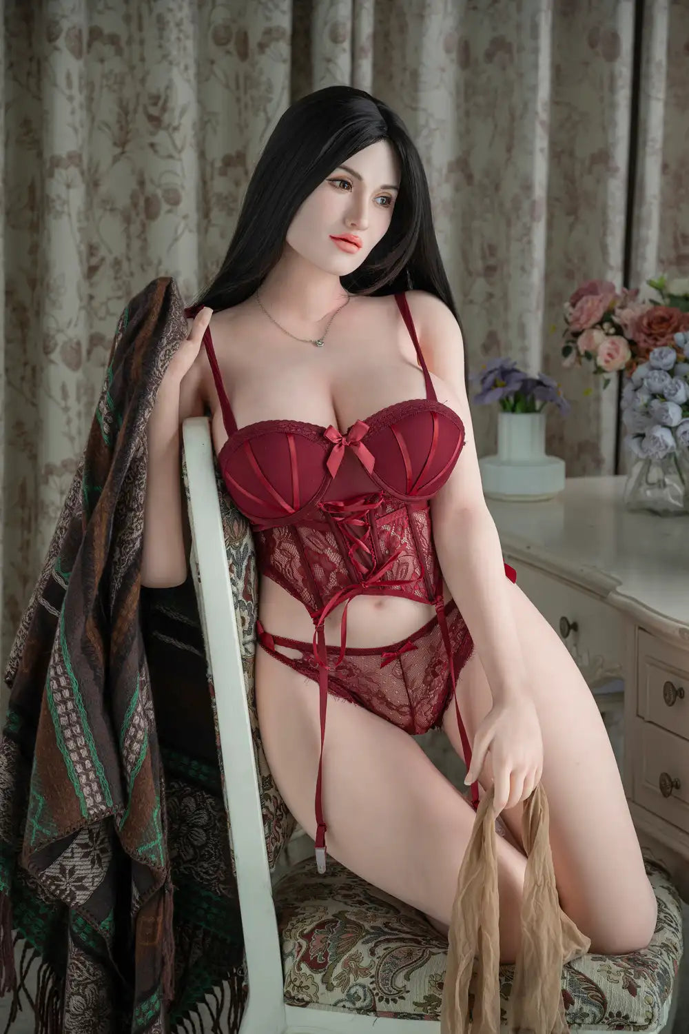 JX Doll | 170 cm große japanische Silikon-Sex-Puppe - Cothran