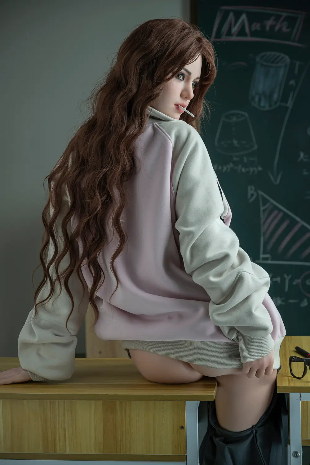 JX Doll | 170 cm große japanische Silikon-Sex-Puppe - Cothran