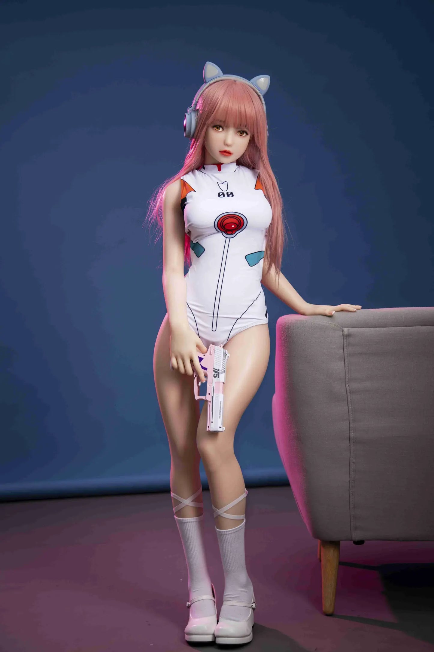 TopLoveDoll | Mehrgrößen-anpassbare, lebensechte Sex- und Begleitpuppe aus Chiffon