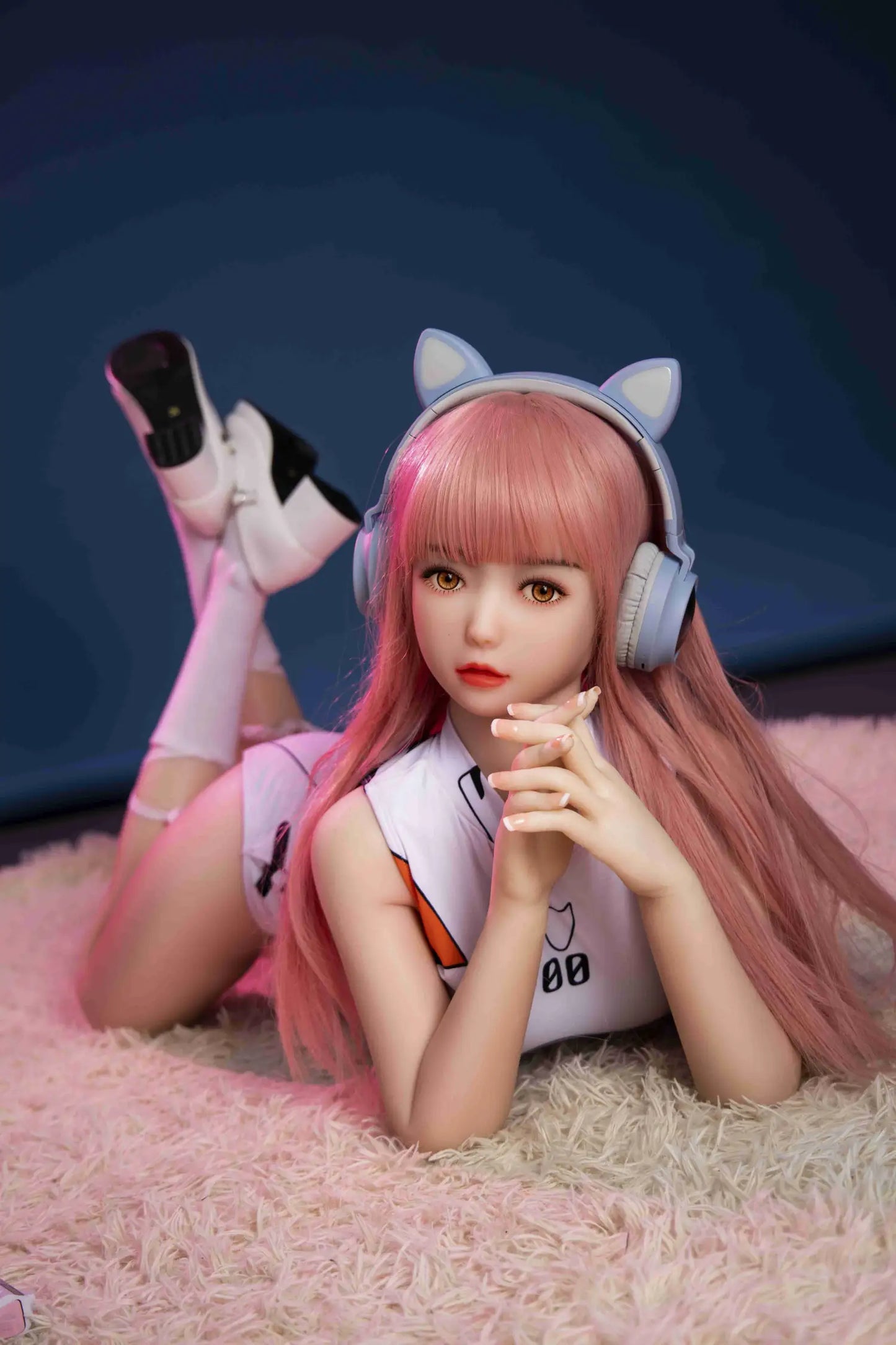 TopLoveDoll | Mehrgrößen-anpassbare, lebensechte Sex- und Begleitpuppe aus Chiffon