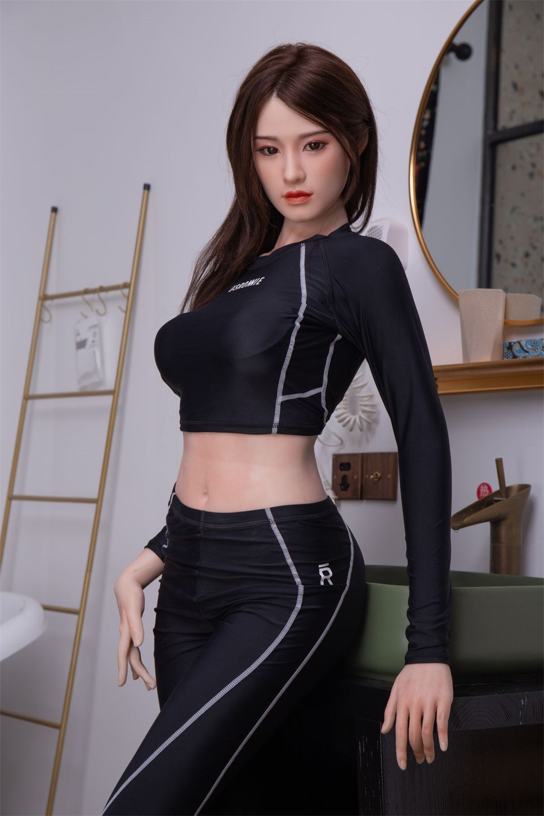 JX Doll | 5ft 7/170cm Silicone Head Realistic Sex Doll - Mina (In Stock US) - TLD