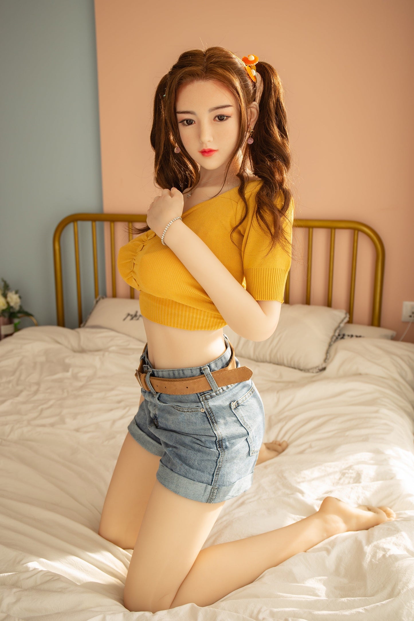 JX Doll | 150cm / 4ft11 Japanese Style Ultra Realistic Silicone Sex Doll - Nana - TLD